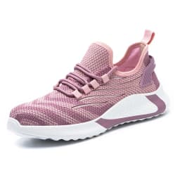 Protective Shoes For Women Men Work Sneakers Fashion Safety Shoes Anti-smash Anti-puncture Indestructible Shoes Work Boot