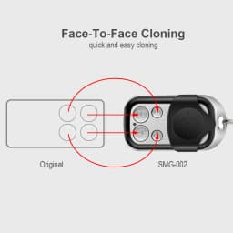 Copy Ditec Remote Control 433mhz Gol4C BIXLS Duplicator Handheld Transmitter 433.92 mhz Fixed Code Command Garage Door Opener