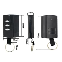PUJOL Garage Remote Control Compatible With PUJOL VARIO MARS OCEAN MARTE P215 NEO TWIN 433.92MHz Rolling Code Gate Door Opener