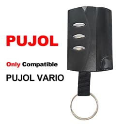 PUJOL Garage Remote Control Compatible With PUJOL VARIO MARS OCEAN MARTE P215 NEO TWIN 433.92MHz Rolling Code Gate Door Opener