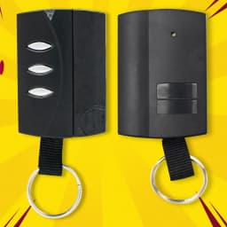 PUJOL Garage Remote Control Compatible With PUJOL VARIO MARS OCEAN MARTE P215 NEO TWIN 433.92MHz Rolling Code Gate Door Opener