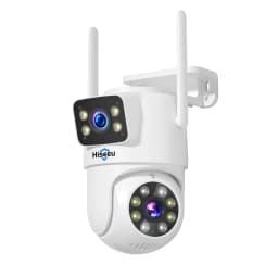 Hiseeu 6MP WIFI PTZ IP Camera Dual Lens 5X Digital Zoom Auto Tracking CCTV Surveillance Camera For Hiseeu Wireless CCTV System