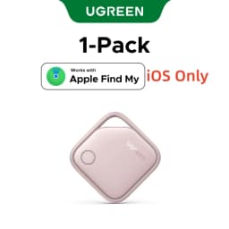 UGREEN Smart Bluetooth Tracker, Keys Finder Item Locator SmartTag Up to 2 Year Battery Phone Finder For Apple Find My (only IOS)