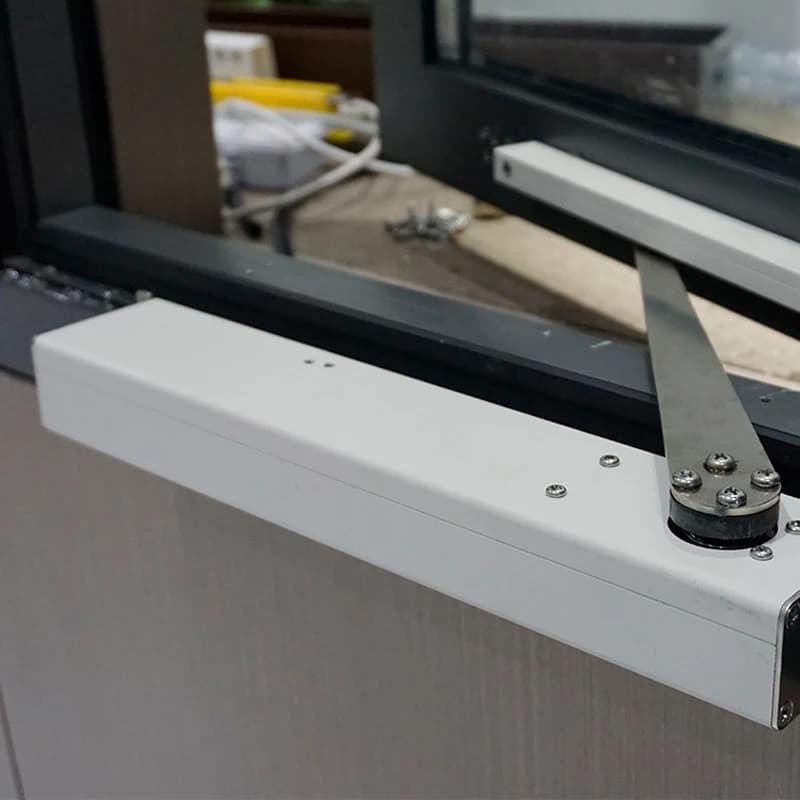 AC 110V 230V OR DC24V Electric Casement Opener Inward Outward Window Driver Unable to Work Alone