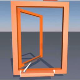 AC 110V 230V OR DC24V Electric Casement Opener Inward Outward Window Driver Unable to Work Alone