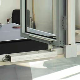 AC 110V 230V OR DC24V Electric Casement Opener Inward Outward Window Driver Unable to Work Alone