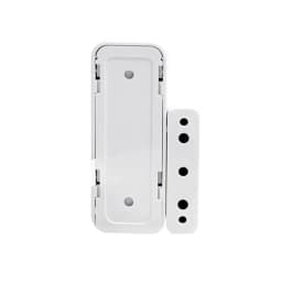 MULO Wireless Door & Window Sensors EV1527 Coding Mode RF 433MHz for Home Security Alarm System Home Burglar Alarm Kits PB-67R