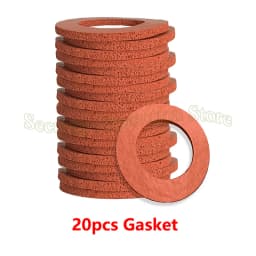 2-20pcs 6895 6893 6889 Inhalation Port Gasket for 6000 and 7800S Series Respirators
