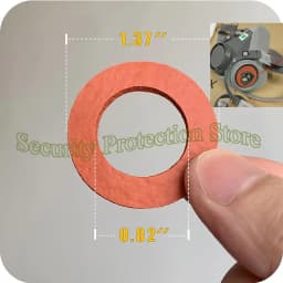 2-20pcs 6895 6893 6889 Inhalation Port Gasket for 6000 and 7800S Series Respirators