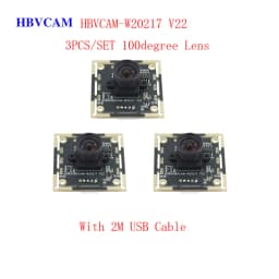 OV9732 100degree HBVCAM- W20217 V22 USB Camera Module with Fully Optimized Firmware For Autodarts