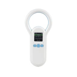 Handheld 134.2KHz 125kHz Animal RFID Reader Pet Cat Dog Microchip Scanner FDX-B Glass Chip USB/Bluetooth Tag Reader