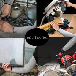 1/2Pc Level 5 HPPE Cut Resistant Anti-Puncture Work Protection Arm Sleeve Cover