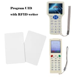 10PCS 13.56Mhz RFID UID Card Copy Changeable Attendance Management CUID Clone For Mif 1k S50 Writable