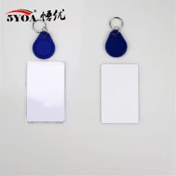 10PCS 13.56Mhz RFID UID Card Copy Changeable Attendance Management CUID Clone For Mif 1k S50 Writable