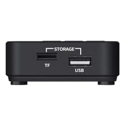 UNISHEEN HD Video Capture Box 1080P Video to Digital Converter with 3" Screen, 4K HDMI/CVBS/VGA/YPBPR Inputs Video Recorder
