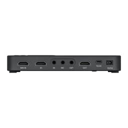 UNISHEEN HD Video Capture Box 1080P Video to Digital Converter with 3" Screen, 4K HDMI/CVBS/VGA/YPBPR Inputs Video Recorder