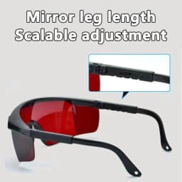 New Useful Eye Safety Glasses for Red Green Laser UV Light Protection Goggles Work Lab Dustproof Anti-fog Anti-splash Outdoor