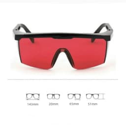 New Useful Eye Safety Glasses for Red Green Laser UV Light Protection Goggles Work Lab Dustproof Anti-fog Anti-splash Outdoor