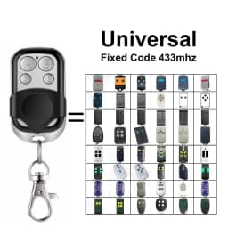 Clone TOP 432EE 432EV 432NA 434EE 434EV 434NA 432 434 EE EV NA Garage Door Remote Control Duplicator 433.92MHz Fixed Code