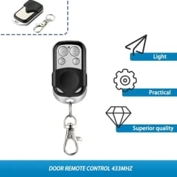 Clone TOP 432EE 432EV 432NA 434EE 434EV 434NA 432 434 EE EV NA Garage Door Remote Control Duplicator 433.92MHz Fixed Code