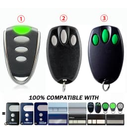 3pcs 94335E 1A5639-7 1A6518 94330E 94335EML 94333E MotorLift 84335E 84330E Merlin C945 Garage Remote Control Hand Transmitter
