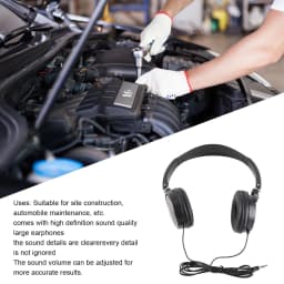 Water Pipe Leakage Monitor Rechargeable Water Leakage Detection Kit Underground High Strength for Site Construction AC100‑240V