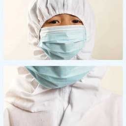 Protective Kids Breathable Dustproof Coveralls Isolation Suit Hooded Children Disposable Full Body Gown Antifouling Play Costume