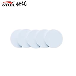 5YOA 5/10PCS 25mm 125Khz RFID Tags EM4305 T5577 Writable Stickers Proximity Cards Rewritable glue Adhesive Label For RFID Copier