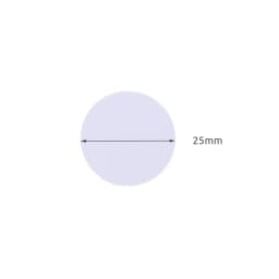 5YOA 5/10PCS 25mm 125Khz RFID Tags EM4305 T5577 Writable Stickers Proximity Cards Rewritable glue Adhesive Label For RFID Copier