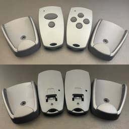 1-10pcs 868MHz Garage Remote Control Digital 304 302 384 382 313 321 323 868 Gate Opener Hand Transmitter