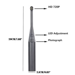 Mini Home HD 720P/1080P Intraoral Endoscope Camera Visual Instruments 3-in-1 USB with 4.5-Inch HD 1080P Screen for Android/PC