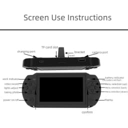 Mini Home HD 720P/1080P Intraoral Endoscope Camera Visual Instruments 3-in-1 USB with 4.5-Inch HD 1080P Screen for Android/PC