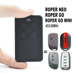 ROPER GO MINI NEO Remote Control 433.92MHz Rolling Code Garage Door Opener Replicator