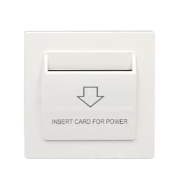 Wide Voltage Hotel Energy Saving Switch Low/High Frequency 125Khz/13.56MHz Support 110V/220V 40A M1/EM T5577 Card Power On-Off