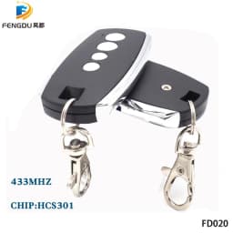 Remote Control 433.92MHz Rolling Code HCS301 Garage Gate Controller Transmitter Keychain