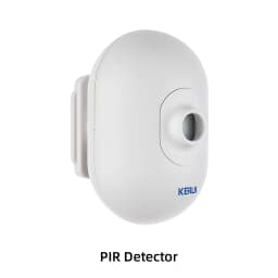 KERUI W204 4G WIFI GSM Alarm System Touch Panel Home Security Tuya Smart RIFD APP Remote Control Burglar PIR Door Sensor Siren
