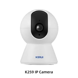 KERUI W204 4G WIFI GSM Alarm System Touch Panel Home Security Tuya Smart RIFD APP Remote Control Burglar PIR Door Sensor Siren