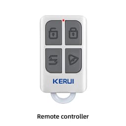 KERUI W204 4G WIFI GSM Alarm System Touch Panel Home Security Tuya Smart RIFD APP Remote Control Burglar PIR Door Sensor Siren