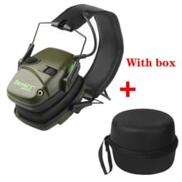 Electronic Damper Sports Shooting Earmuff Sports Shooting Impact Outdoor Anti-Noise Headset for Howard Leight Impact Sports