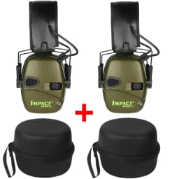 Electronic Damper Sports Shooting Earmuff Sports Shooting Impact Outdoor Anti-Noise Headset for Howard Leight Impact Sports