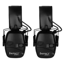 Electronic Damper Sports Shooting Earmuff Sports Shooting Impact Outdoor Anti-Noise Headset for Howard Leight Impact Sports