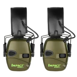 Electronic Damper Sports Shooting Earmuff Sports Shooting Impact Outdoor Anti-Noise Headset for Howard Leight Impact Sports