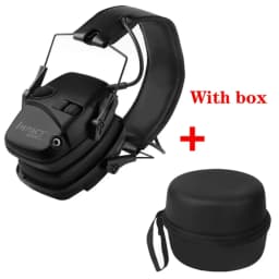 Electronic Damper Sports Shooting Earmuff Sports Shooting Impact Outdoor Anti-Noise Headset for Howard Leight Impact Sports