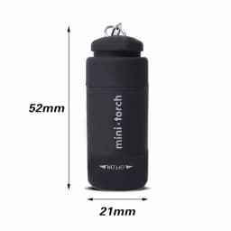 Mini Flashlight USB Rechargeable LED Multifunction Torch Lamp Pocket Keychain Flashlight Waterproof Outdoor Camping Light
