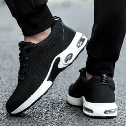 Steel Toe Safety Shoes Men Women Security Protection Work Shoes Lightweight Safety Boots Air Cushion Indestructible Shoes