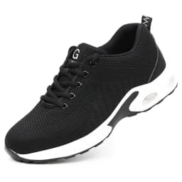 Steel Toe Safety Shoes Men Women Security Protection Work Shoes Lightweight Safety Boots Air Cushion Indestructible Shoes
