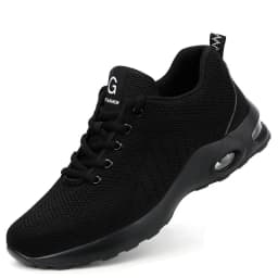 Steel Toe Safety Shoes Men Women Security Protection Work Shoes Lightweight Safety Boots Air Cushion Indestructible Shoes