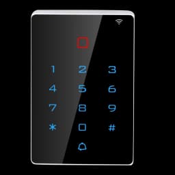 Wifi Tuya App RFID Access Control Keypad 2000 User EM 125KHz or IC Standalone Touch Card Reader for Access Control System