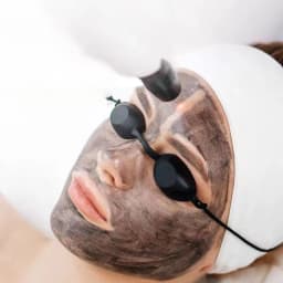 Silicone Protectve Eye Goggle For Laser LED UV Lamp Treatment Flexible UV Eye Protection Sunbed Tanning Goggles Mask