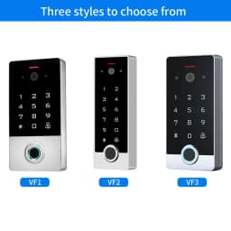 Video Intercom WiFi Fingerprint Access Control Keyboard Door Opener and No Monitor Intercom Support Tuya App Control System